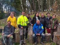 Brigáda v lesním divadle 15.3.2026